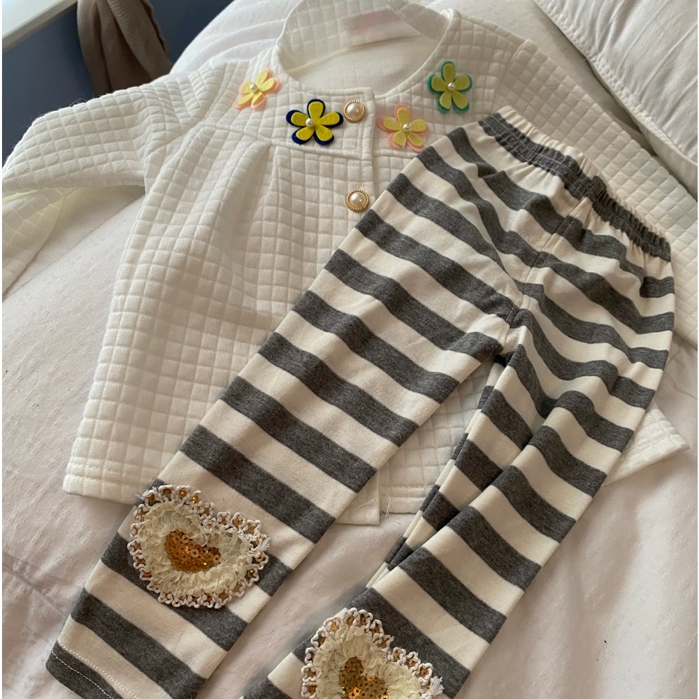 Girls size M outfit made by Babule